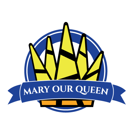 mary our queen catholic church logo