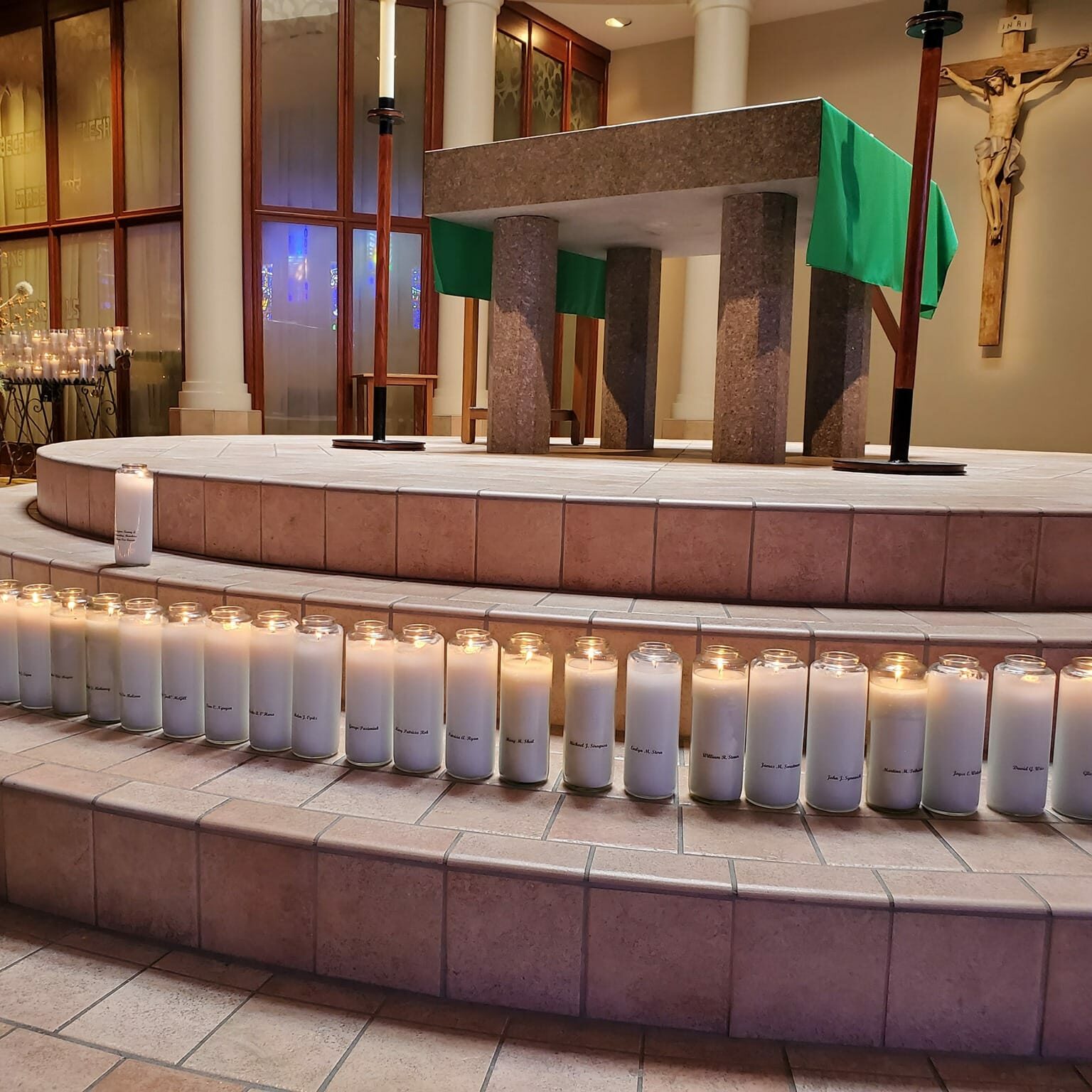 memorials all saints day all souls day at mary our queen altar