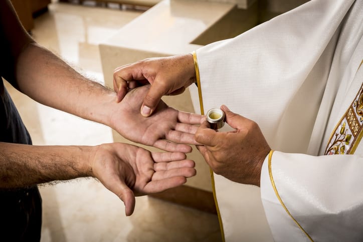 anointing of the sick sacrament mary our queen