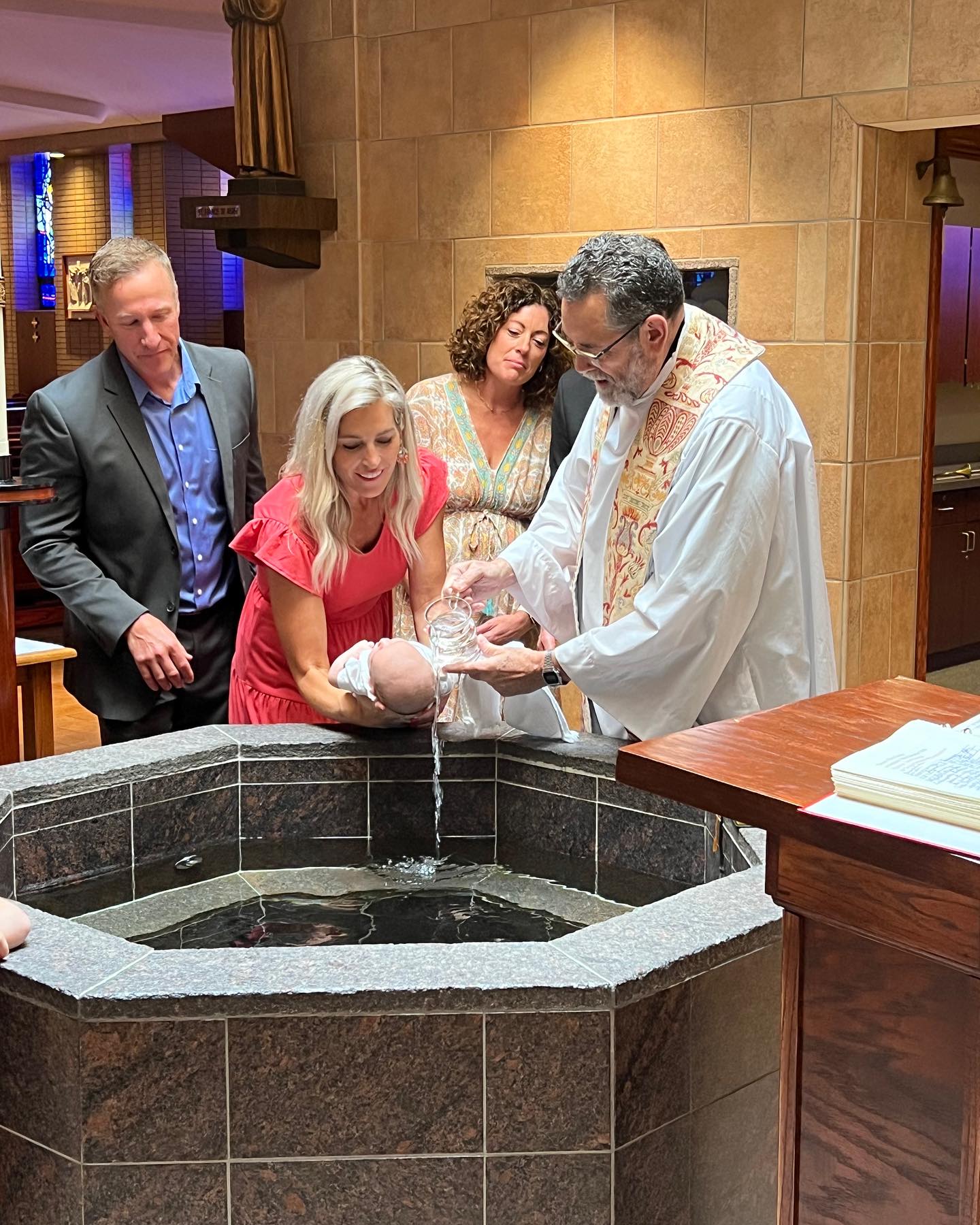 baptism at mary our queen catholic church